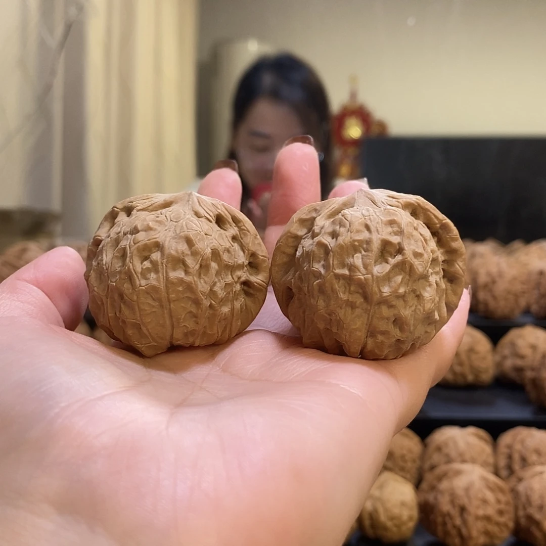 把件文玩核桃42➕南瓜墩