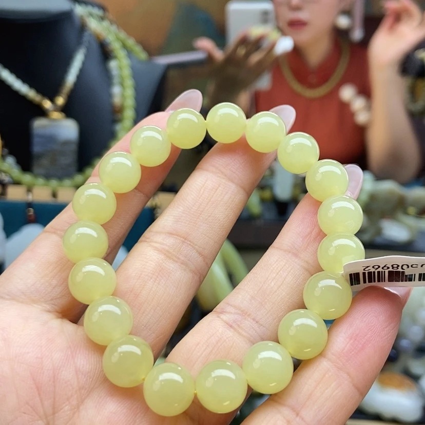 【闪购商品】手链未镶嵌和田玉?**?