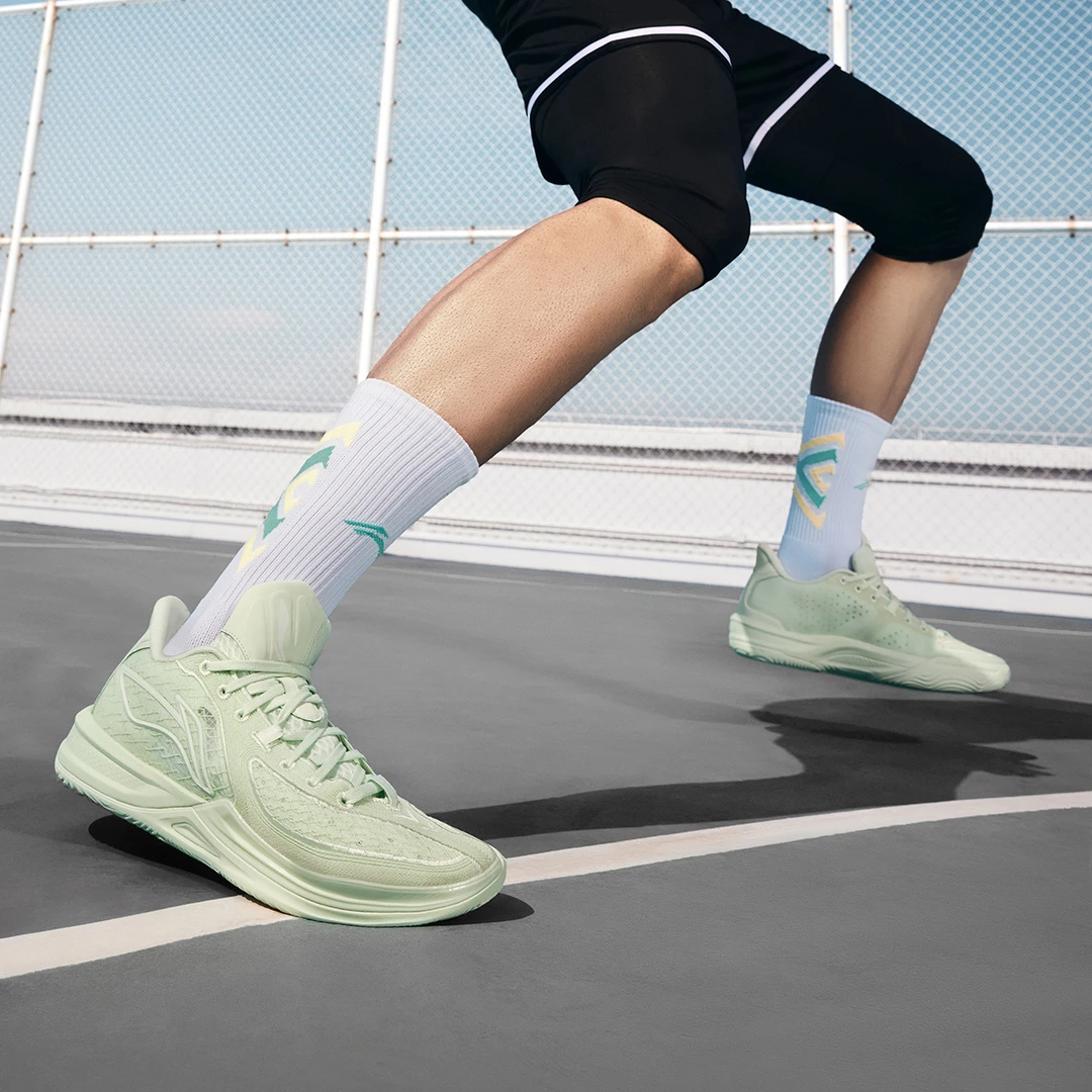 【刺客2】李宁男鞋缓震支撑轻量回弹耐磨稳定抓地专业篮球鞋ABPV007