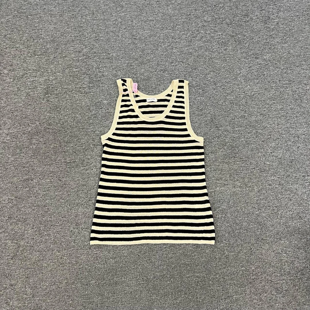 99新 YSL/圣罗兰 ysl 条纹背心