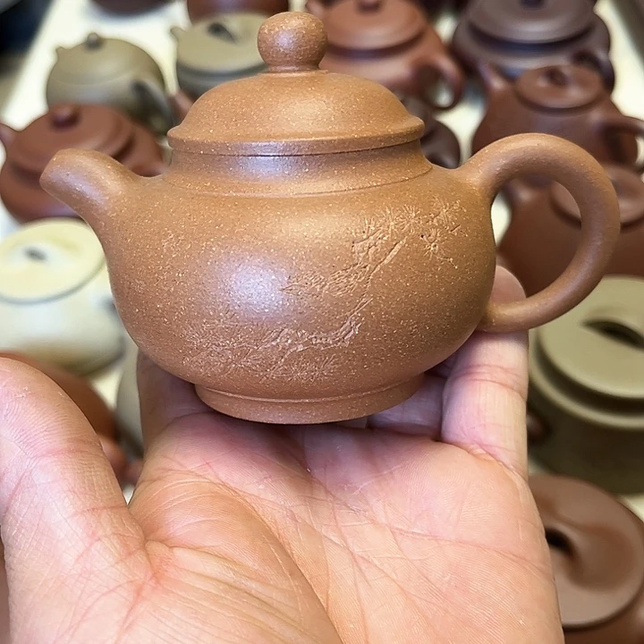 紫砂茶壶赛*秋宜兴紫砂壶