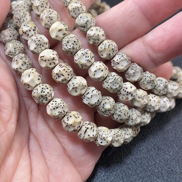 把件星月菩提七巧棱珠120颗