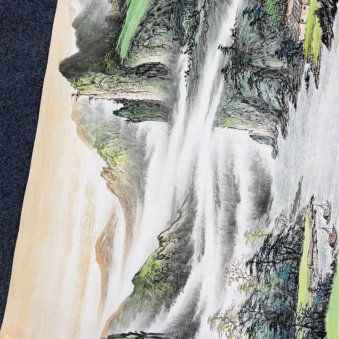 国画纯手绘作品欣赏