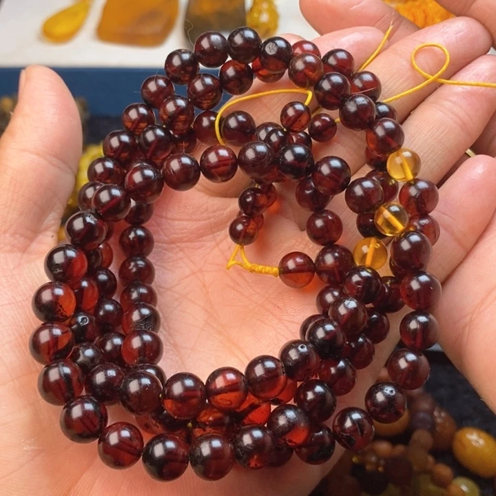 【闪购商品】琥珀珠宝奇石未镶嵌