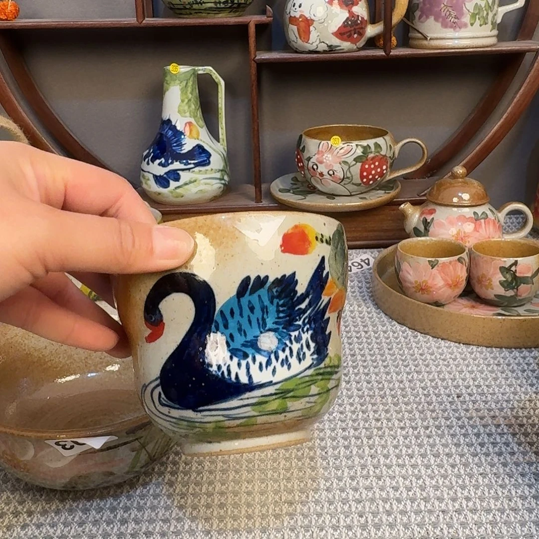 摆件?*柒景德镇手工制作