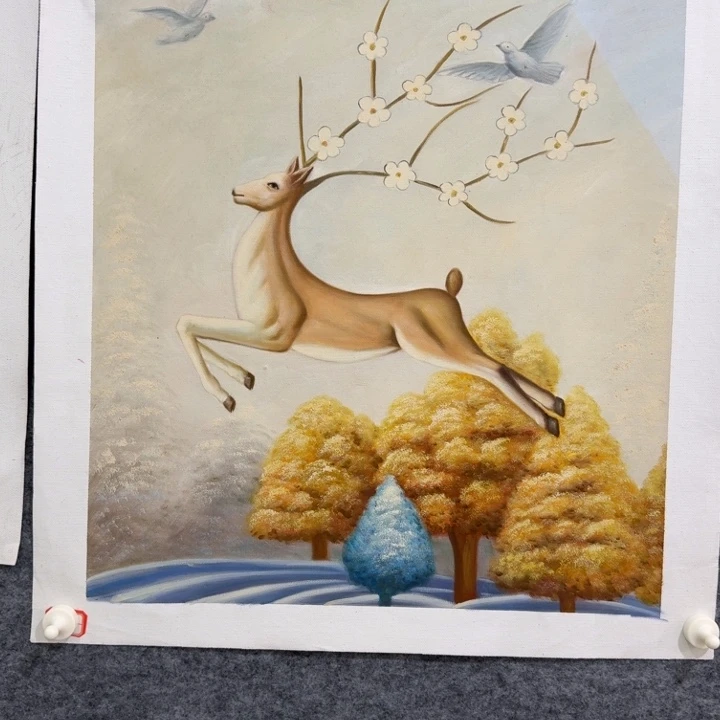 金寨画作欣赏作品