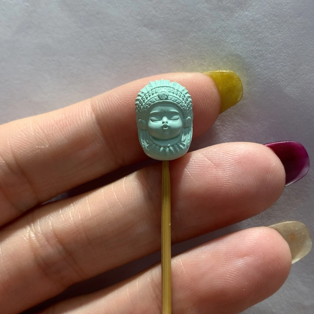 未镶嵌绿松石配饰