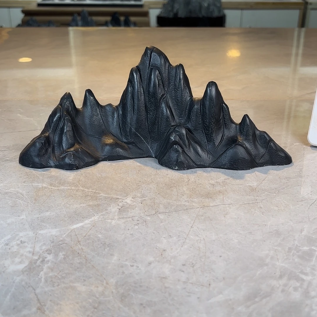 阿***崋石材灵璧石手工雕刻奇石摆件