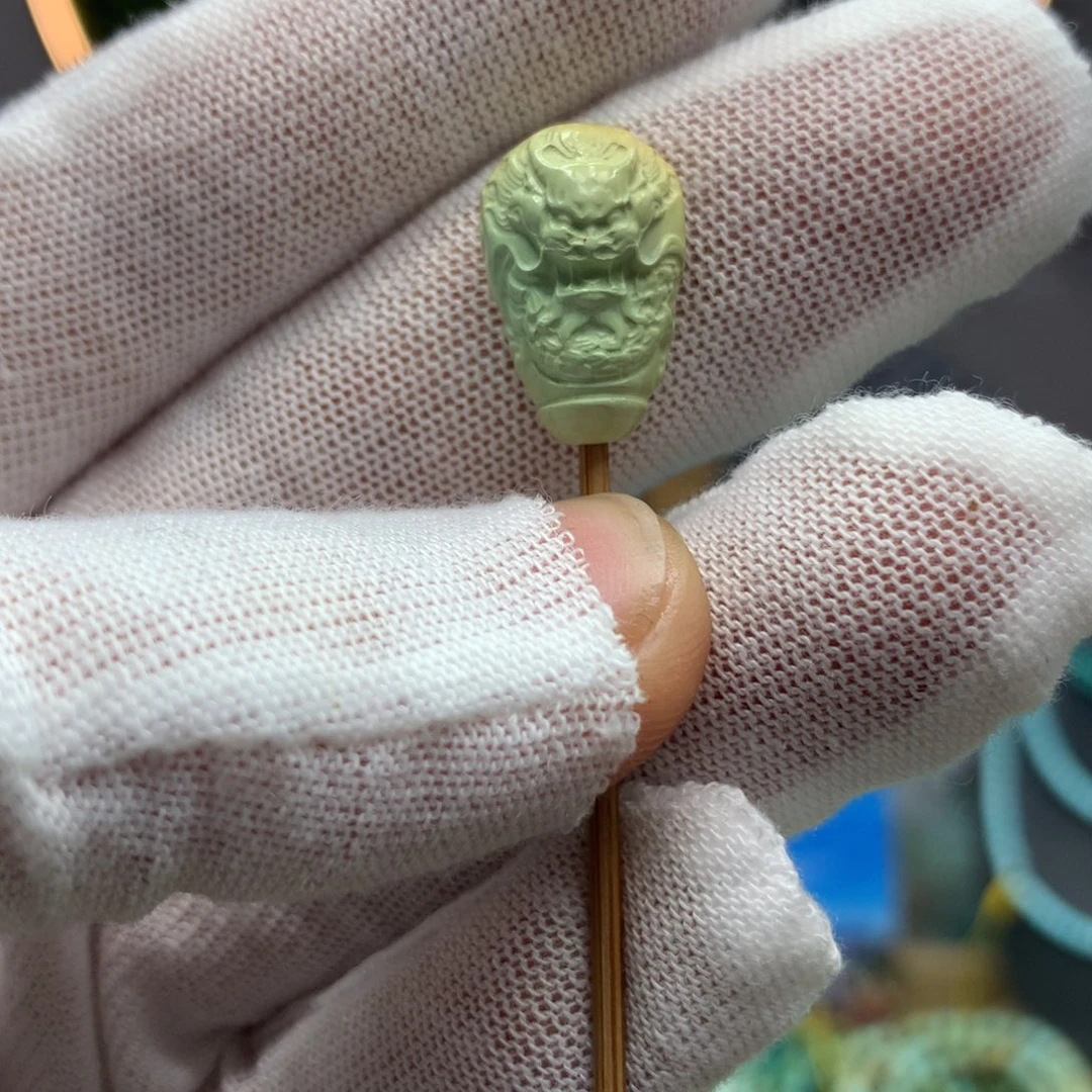 绿松石挂件未镶嵌