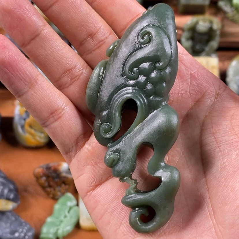 【闪购商品】未镶嵌和田玉把件