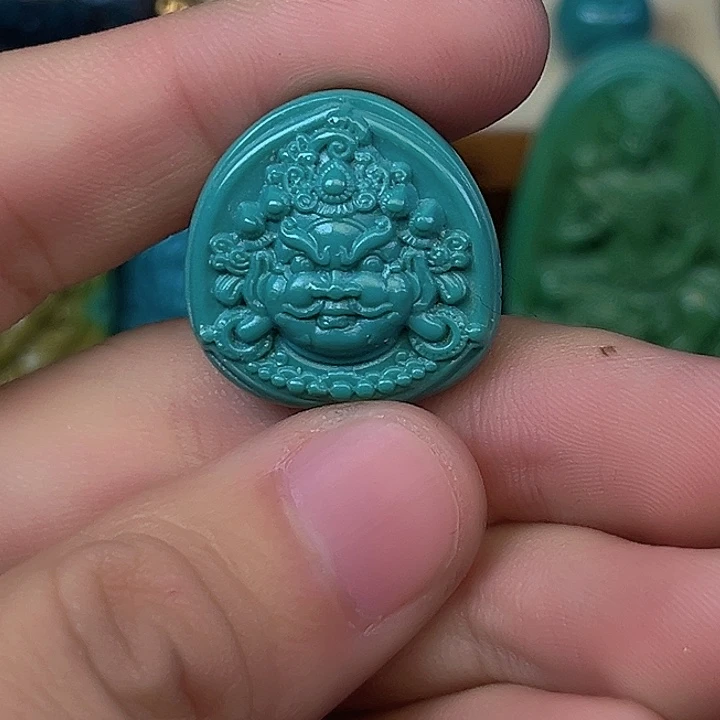 绿松石未镶嵌绿松石