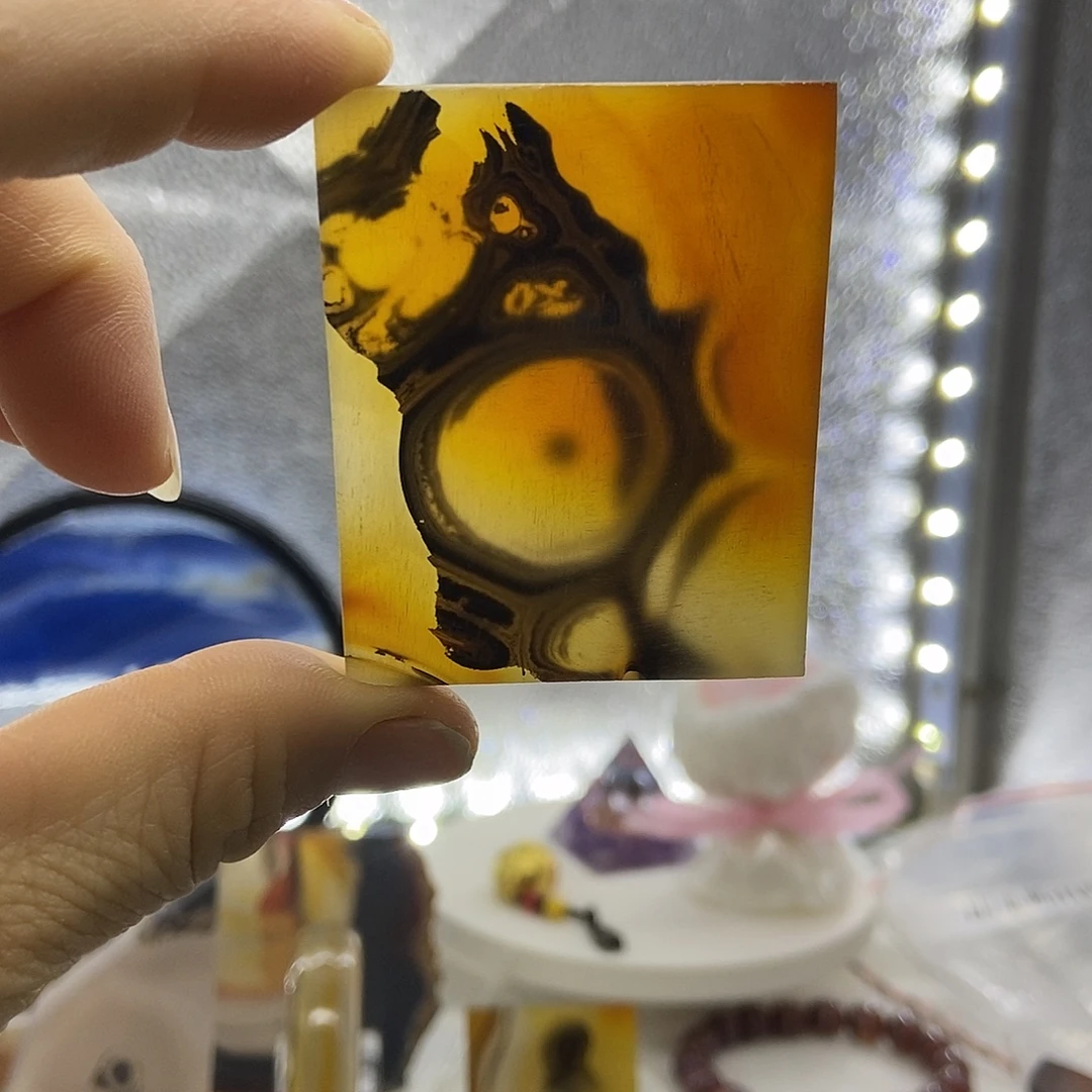 定制玛瑙巴玉玛瑙象形花牌