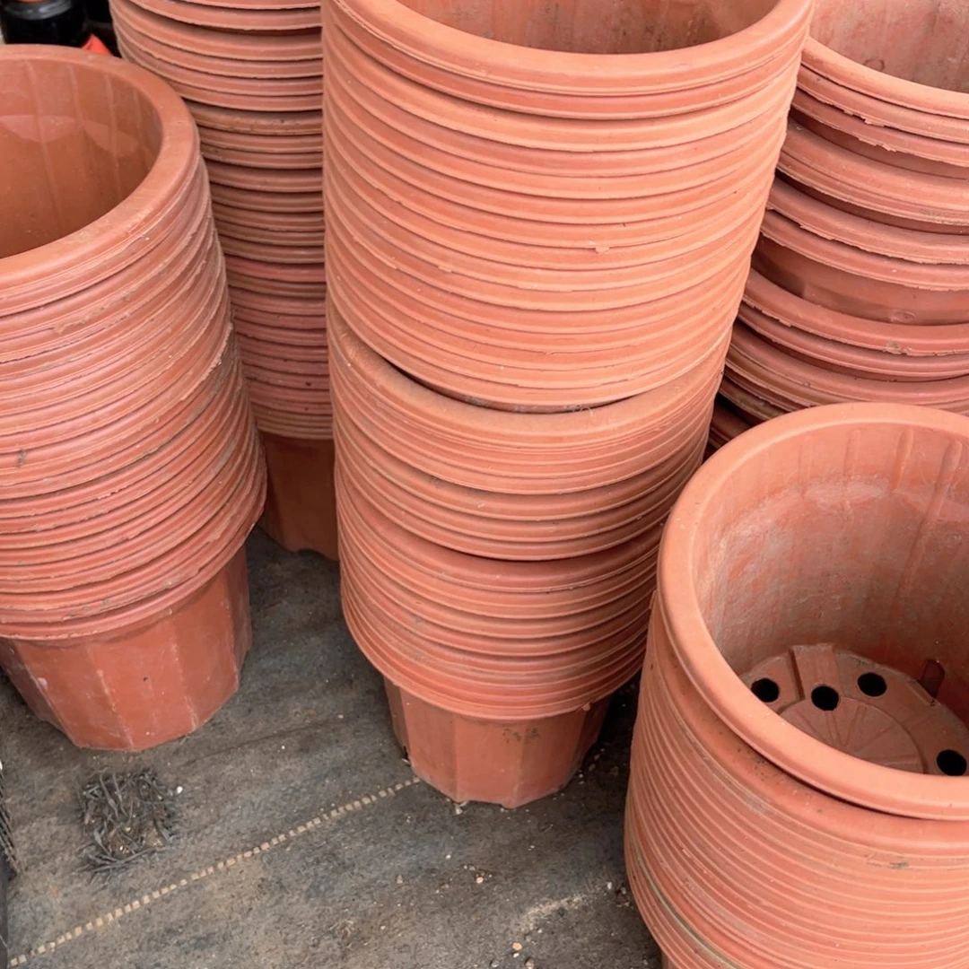 旧口径16高13红砖盆20个