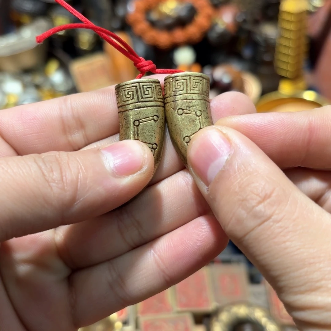 铜器摆件收收藏藏