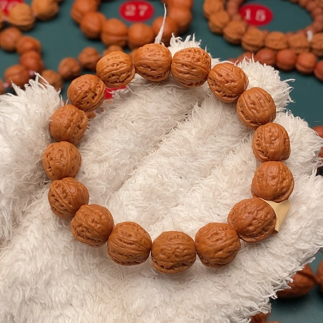 文玩核桃手串13尺