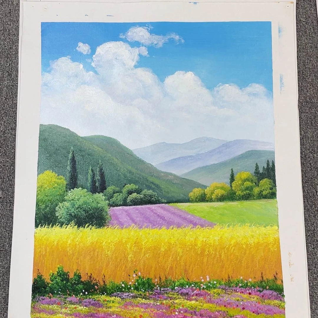 【闪购商品】油画福利捡漏50×70含框