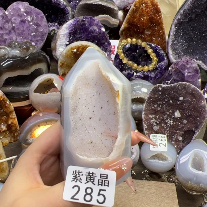 未镶嵌大型摆件（非配饰）紫晶