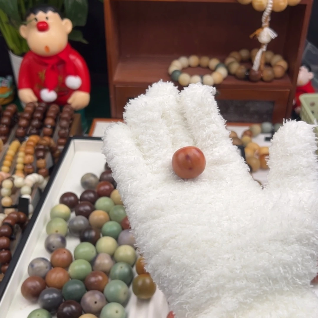 菩提根/象牙果手串懒*