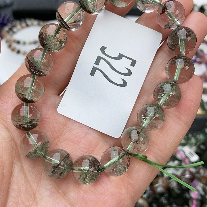 水晶手链未镶嵌手串