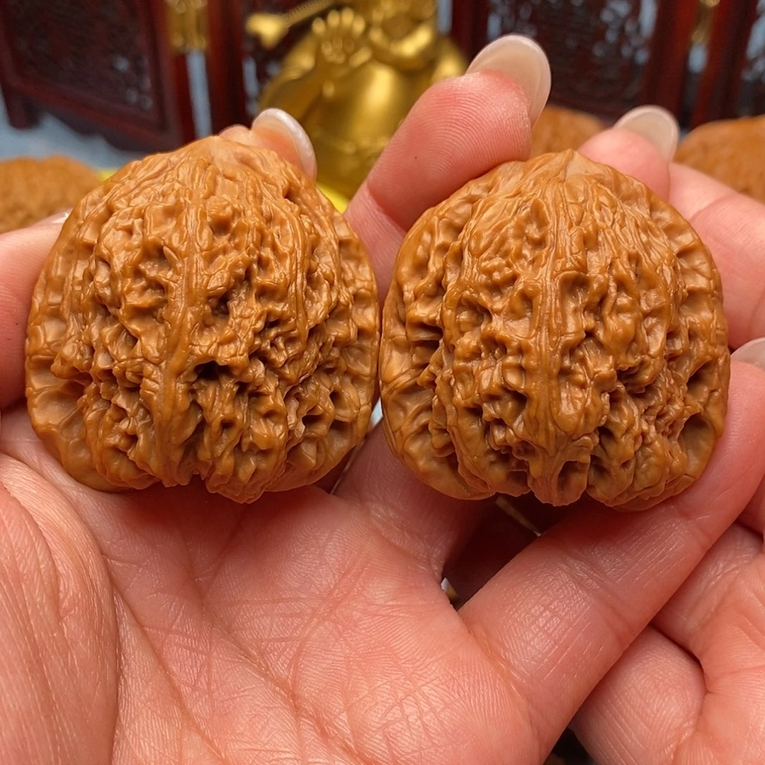 文玩核桃把件毕业高炮南疆42全品