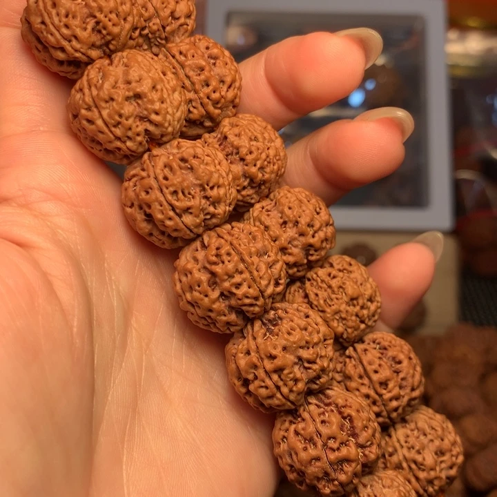 手串金刚菩提20-21尺寸梅花超头