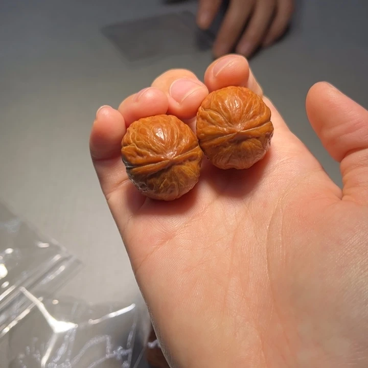 把件文玩核桃胖头砣701