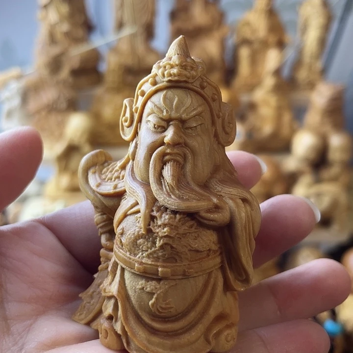 柏木（崖柏）崖柏关公