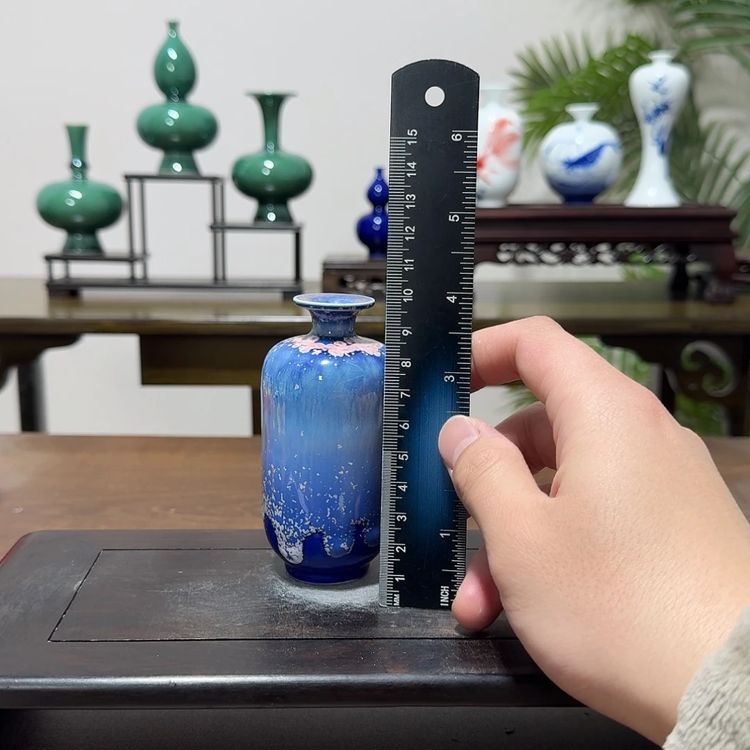 陶瓷手工非常迷你小花器