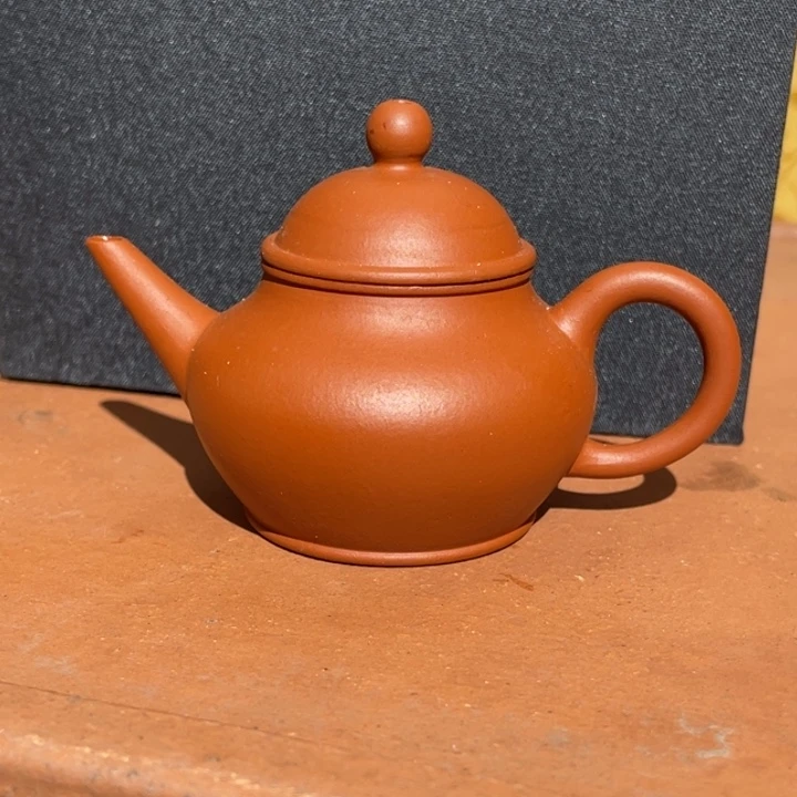 紫砂茶壶黄*紫砂手工壶