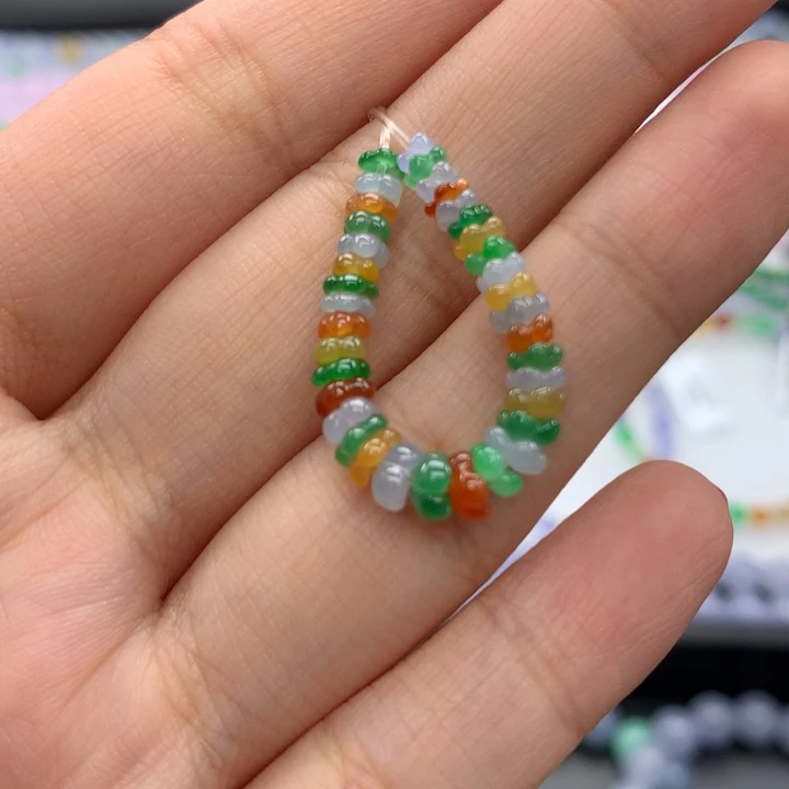 毛衣链未镶嵌翡翠