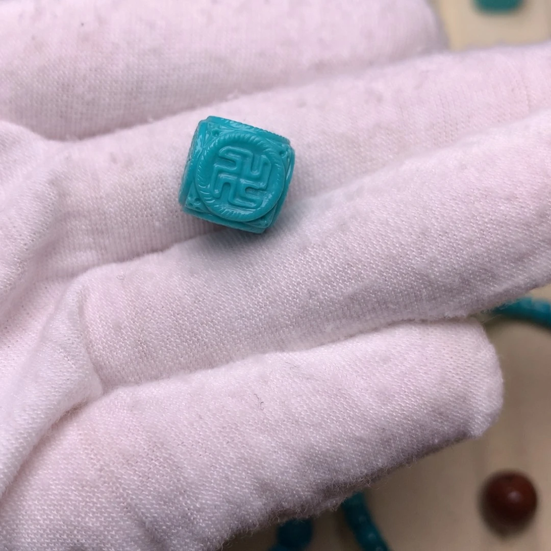 绿松石未镶嵌绿松石六方11