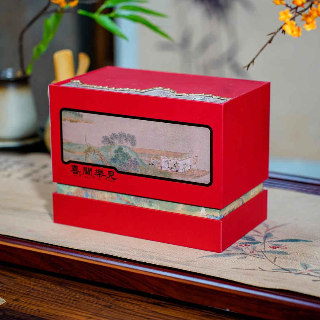 【喜闻乐见】福鼎白牡丹 太姥山芽头采摘 礼盒装 散茶