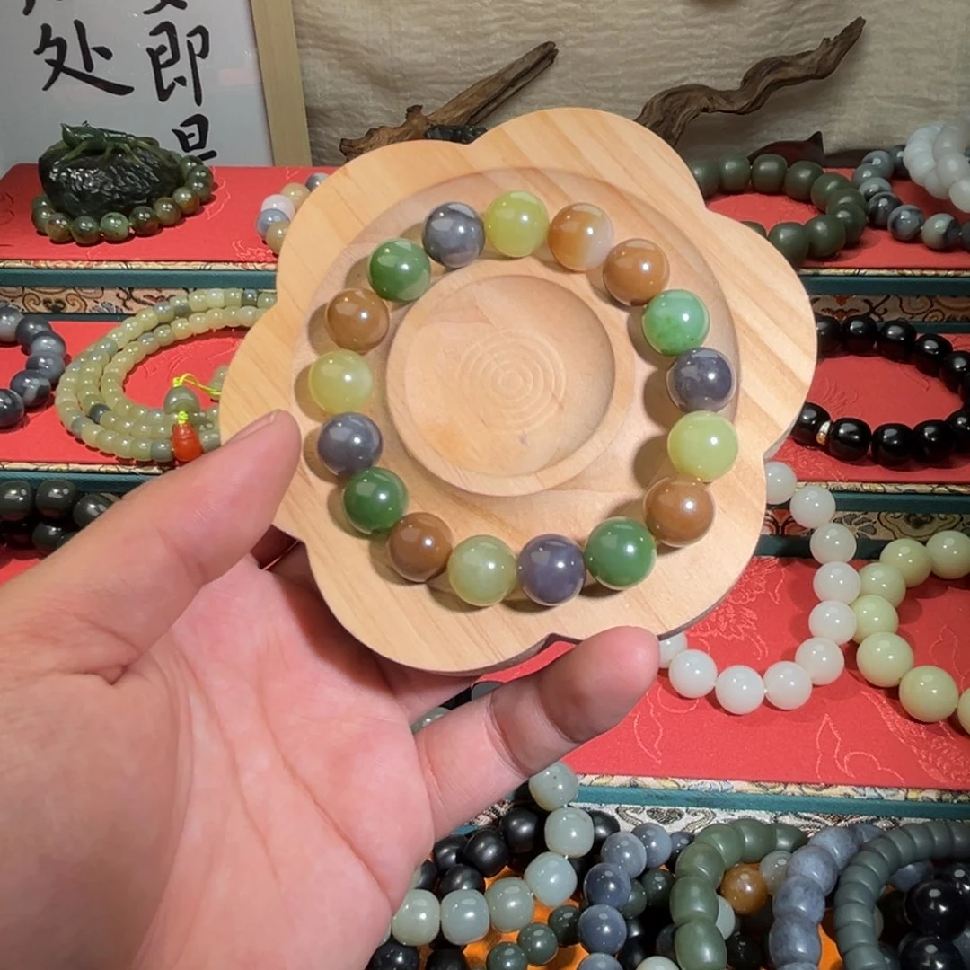 和田玉手链未镶嵌一****