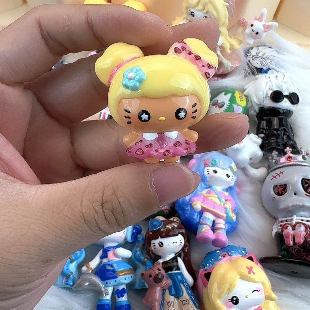 静态彩绘 高货 绝美 早安kitty