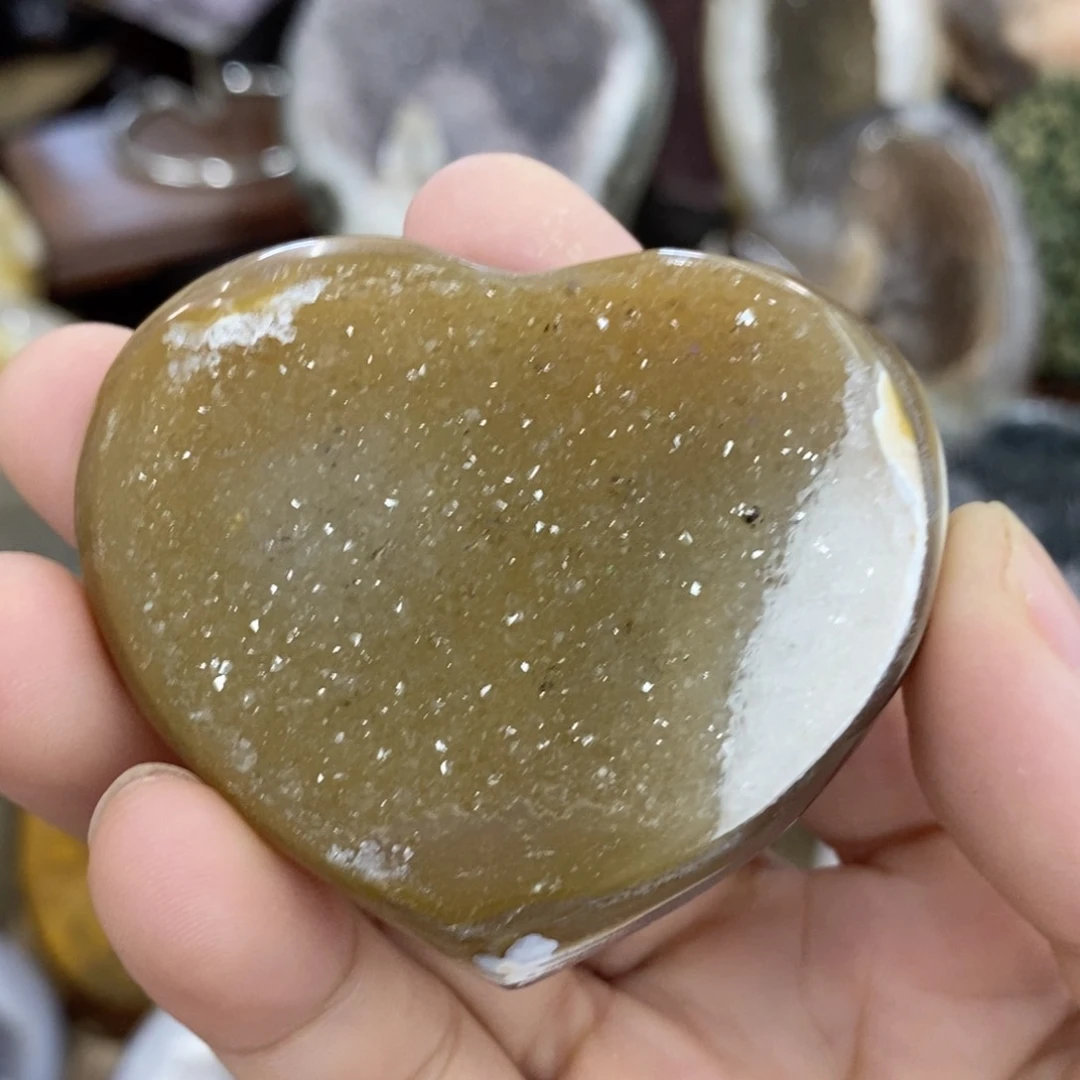 紫晶珠宝半成品未镶嵌