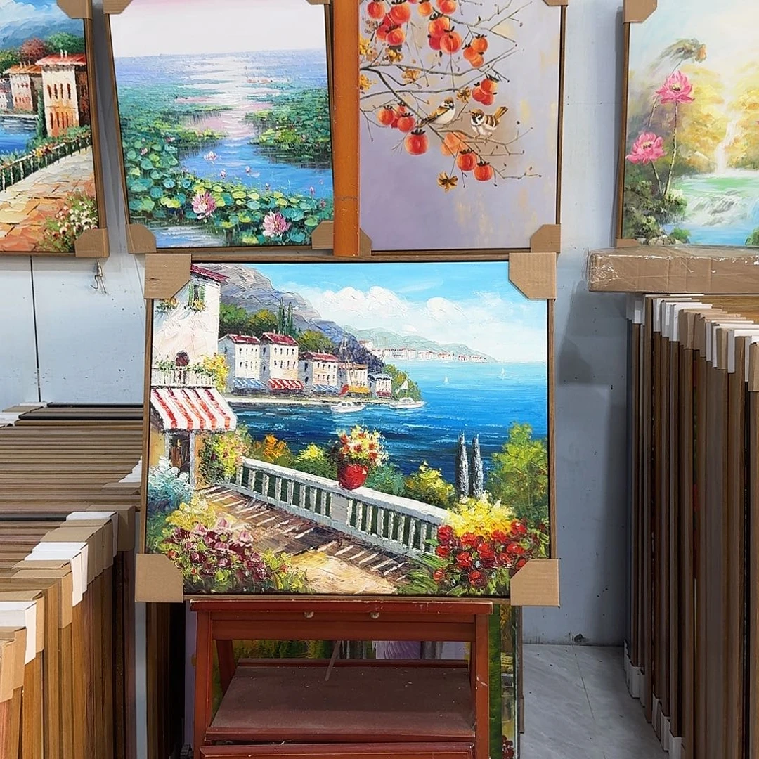 油画5060油画作品展作品展作品