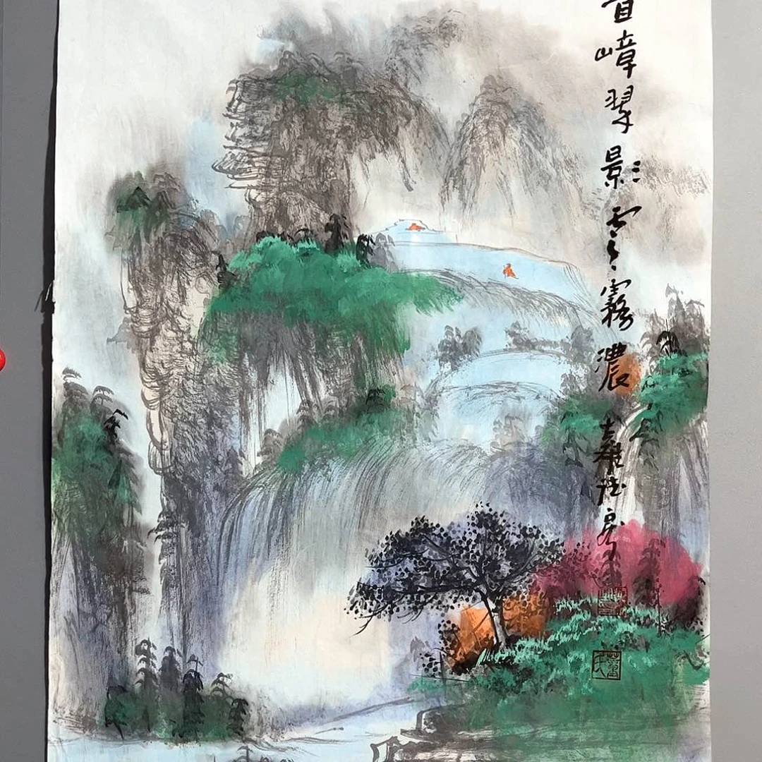 国画国画作品欣赏欣赏