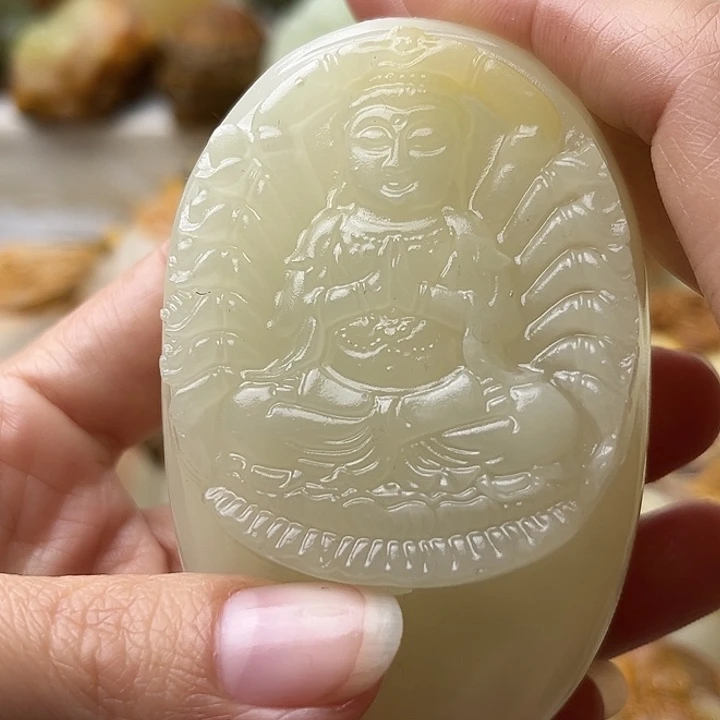 石材方解石不退换千手