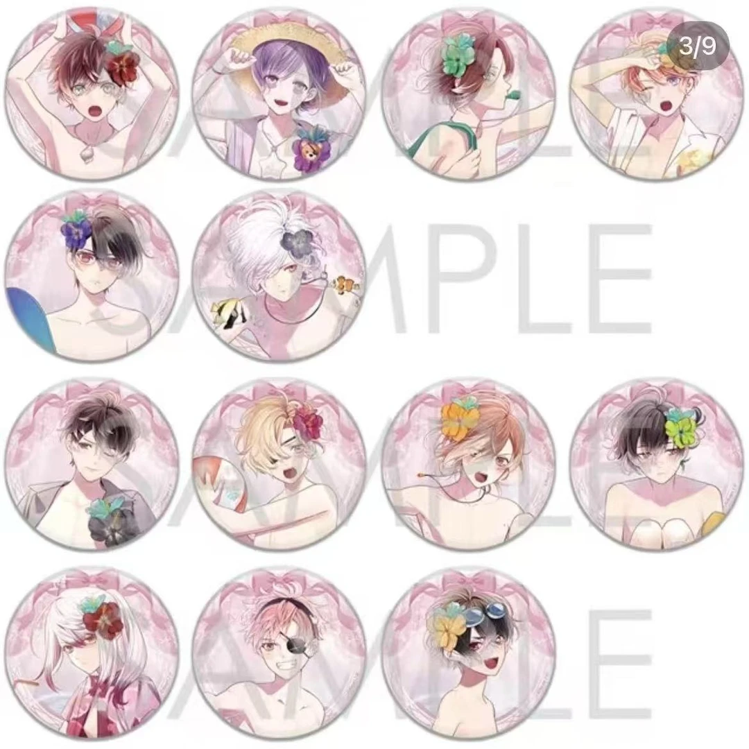 【现货】魔鬼恋人 沙滩幼年 吧唧【盲盒代拆】