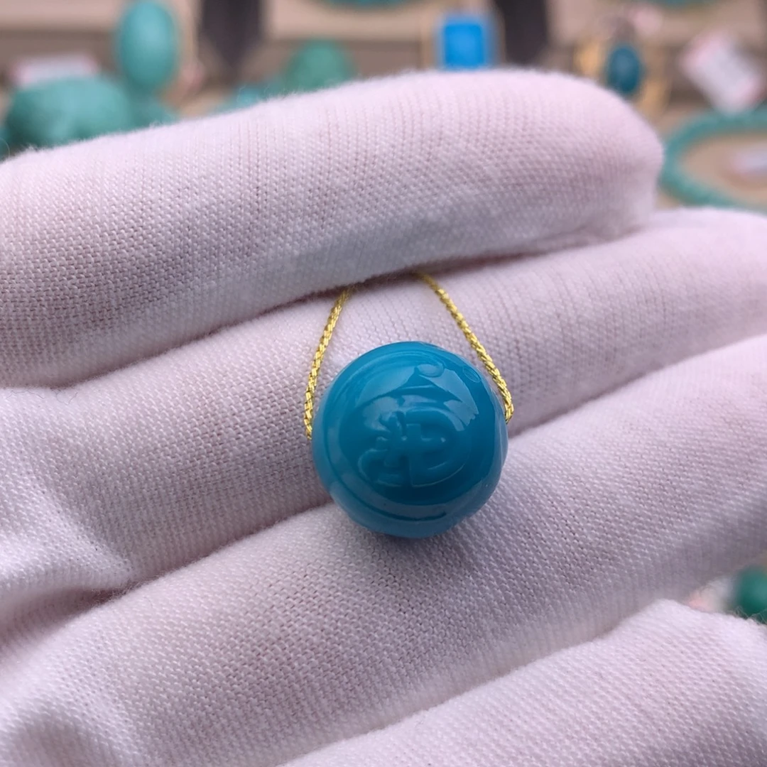 绿松石未镶嵌珠宝奇石14.1