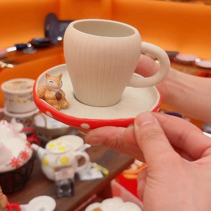 罐景德镇陶瓷带盖碗