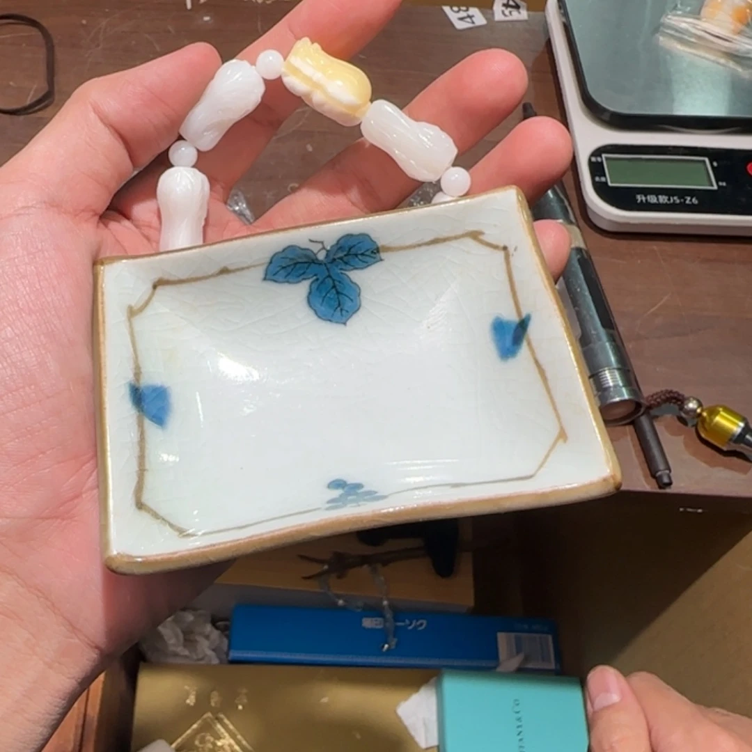陶瓷孤品单件车里拍