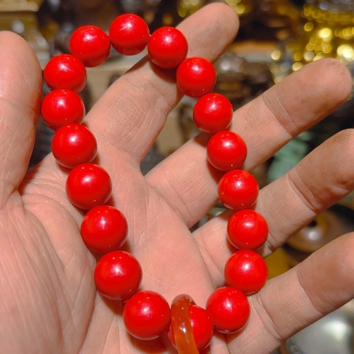 滴血莲花菩提吊坠