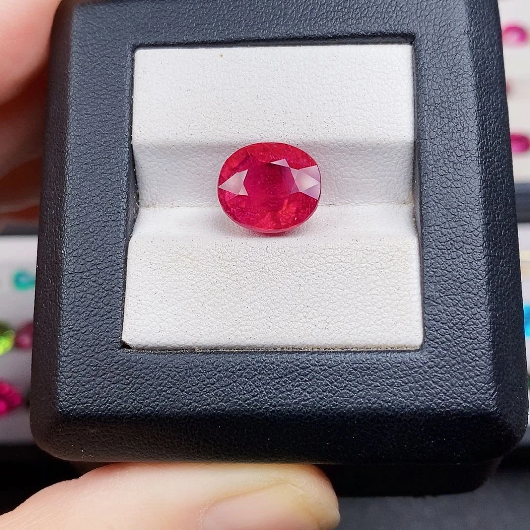 碧玺未镶嵌裸石7.26ct