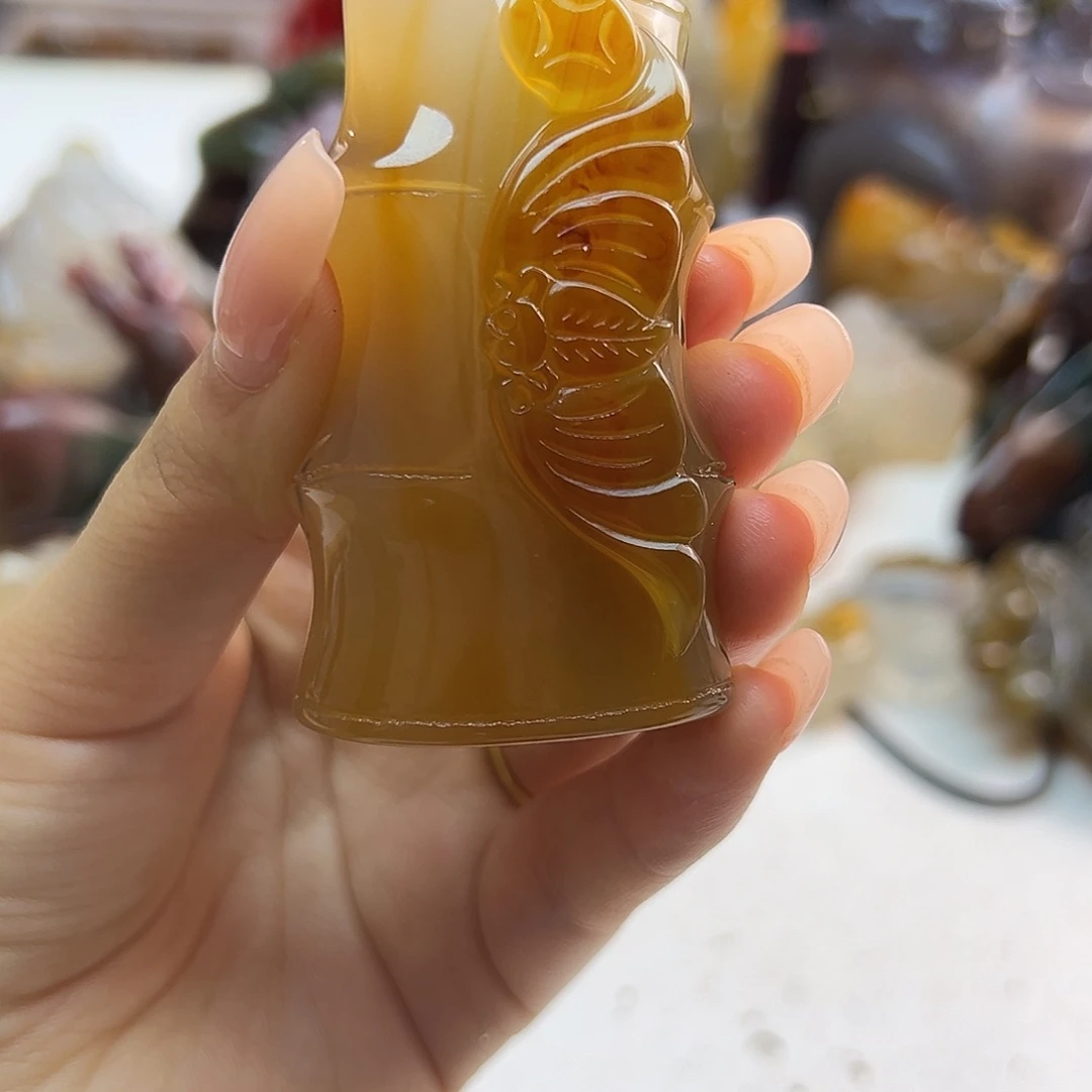 玛瑙/玉髓未镶嵌项链