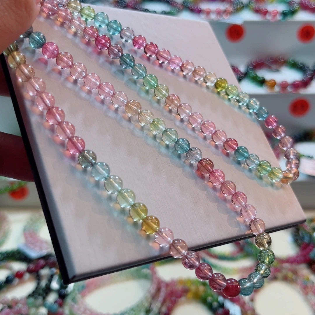 手链碧玺未镶嵌碧玺