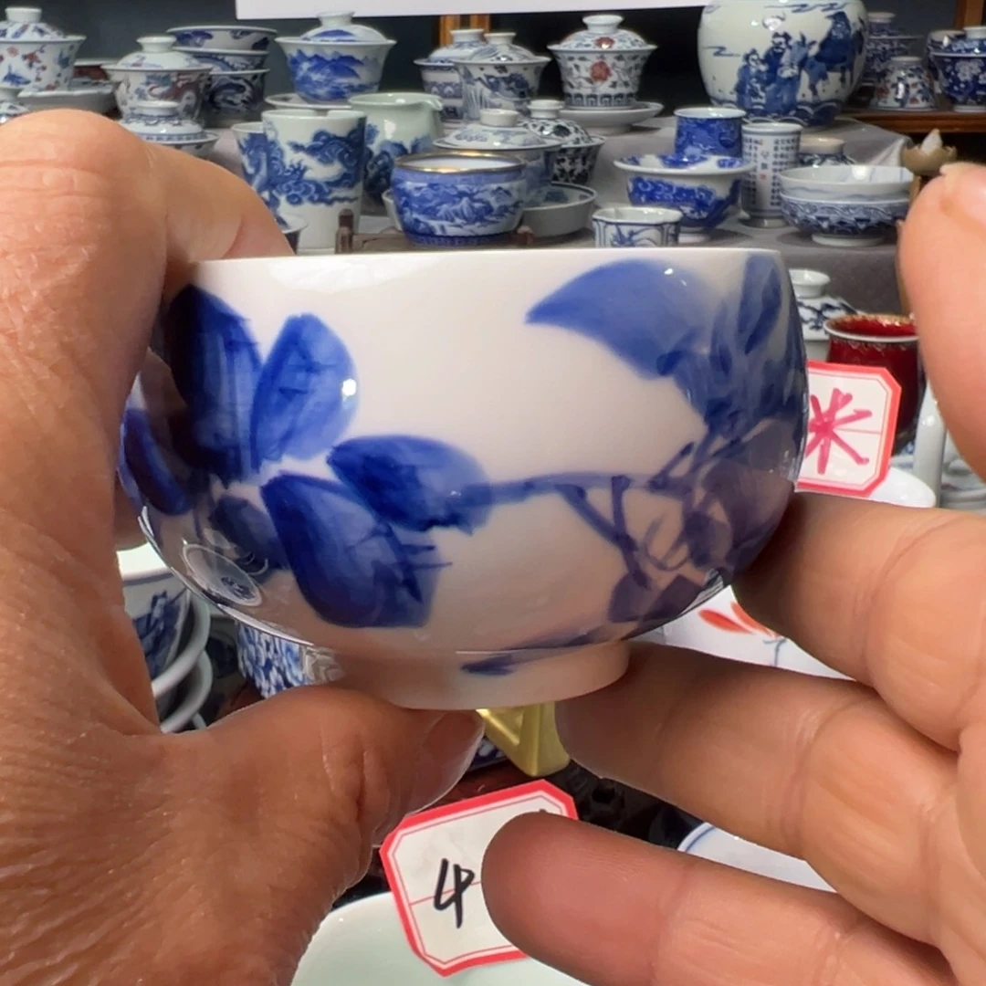 摆件景德镇青花瓷器