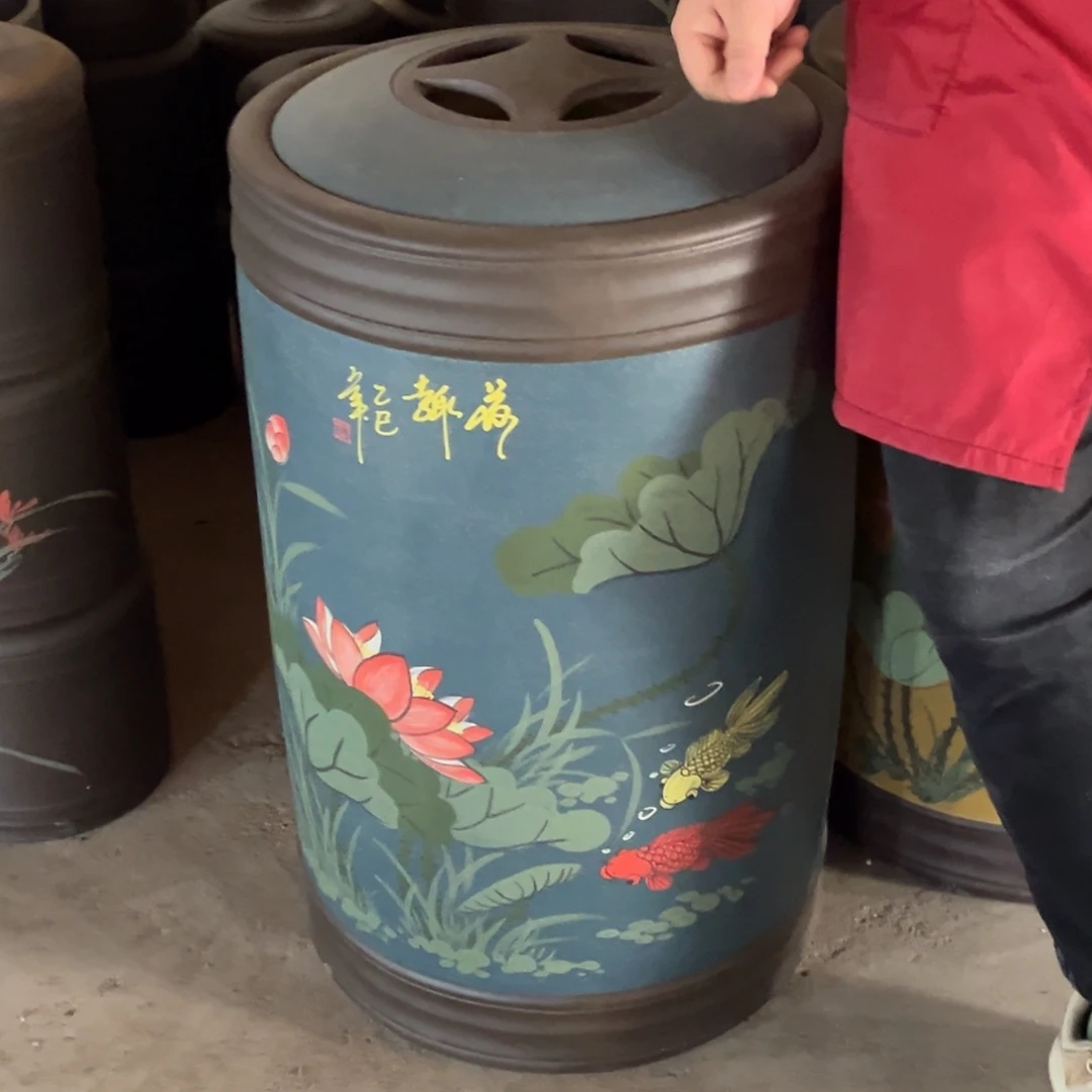 茶叶罐紫砂茶叶罐