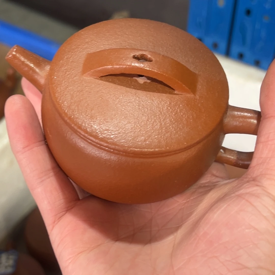 紫砂茶壶紫砂的味道很好