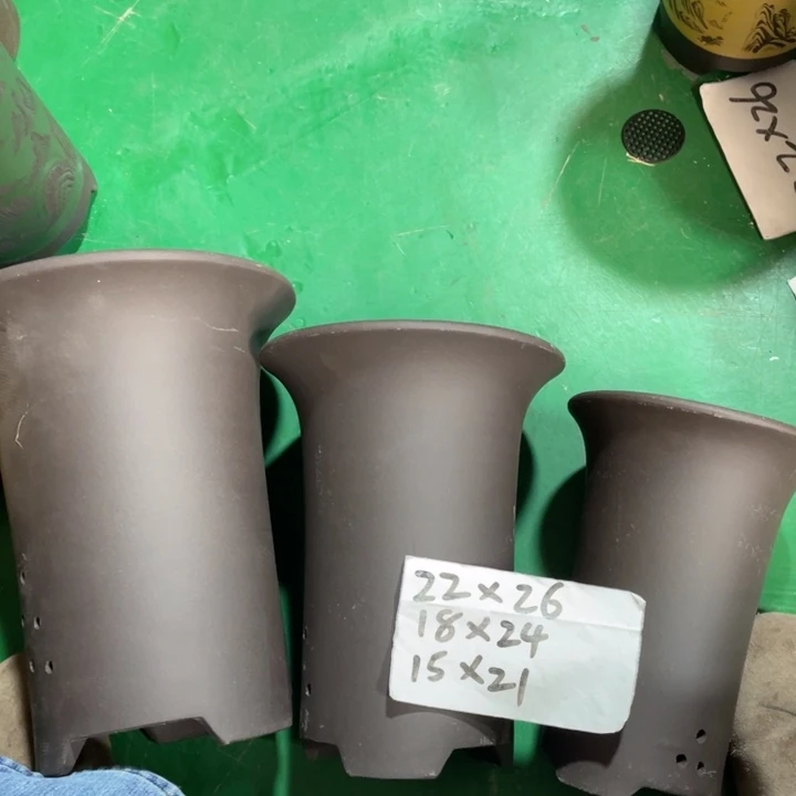 紫砂花盆厂家清货